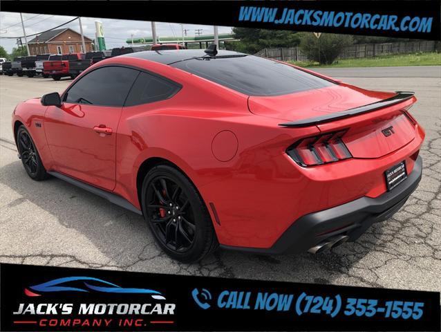 used 2024 Ford Mustang car, priced at $45,900