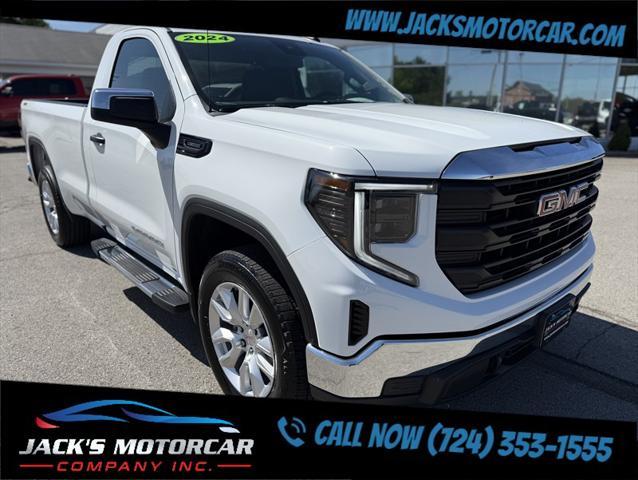 used 2024 GMC Sierra 1500 car, priced at $42,900