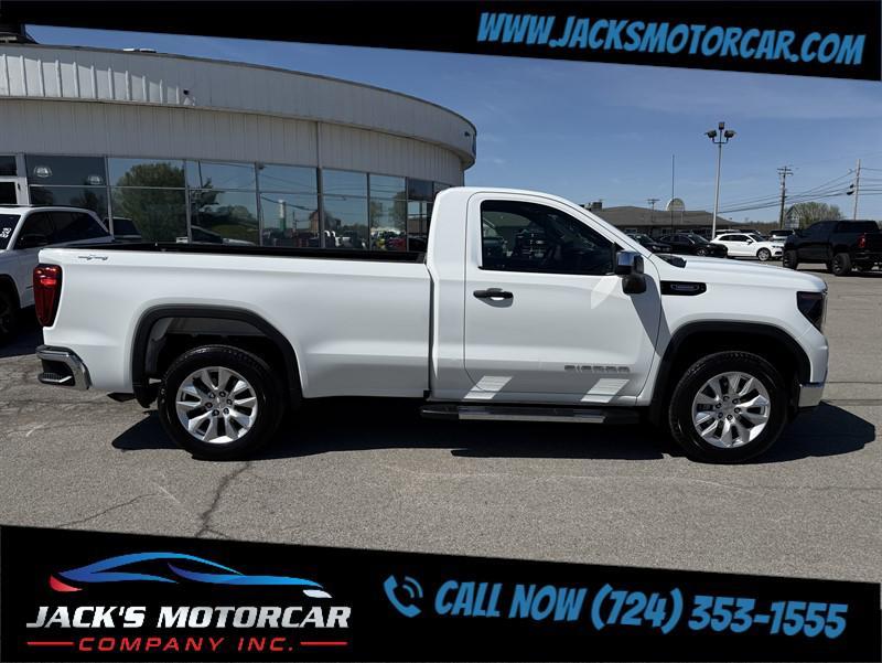 used 2024 GMC Sierra 1500 car, priced at $41,900