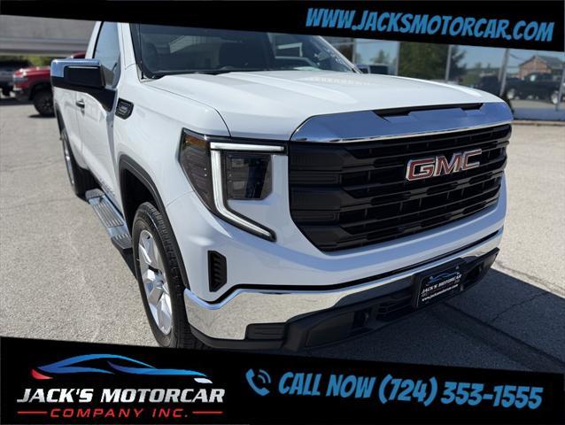 used 2024 GMC Sierra 1500 car, priced at $42,900