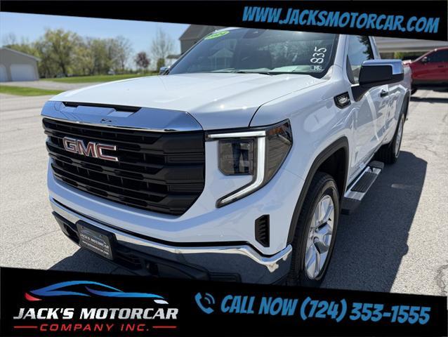 used 2024 GMC Sierra 1500 car, priced at $42,900
