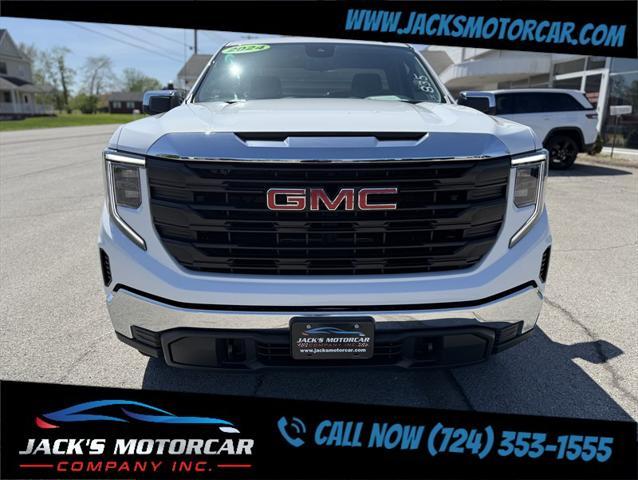 used 2024 GMC Sierra 1500 car, priced at $42,900