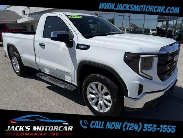 used 2024 GMC Sierra 1500 car, priced at $42,900