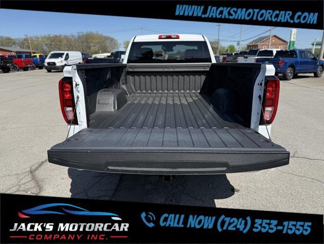 used 2024 GMC Sierra 1500 car, priced at $42,900