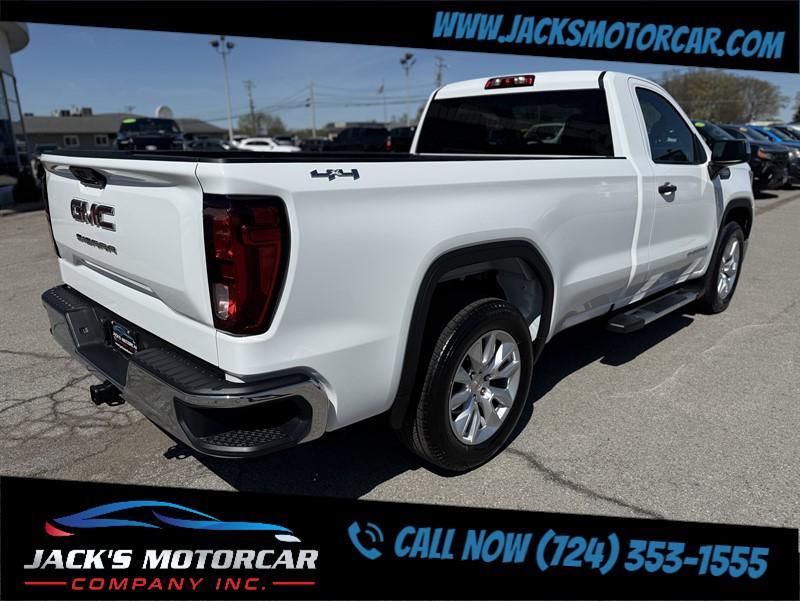 used 2024 GMC Sierra 1500 car, priced at $41,900