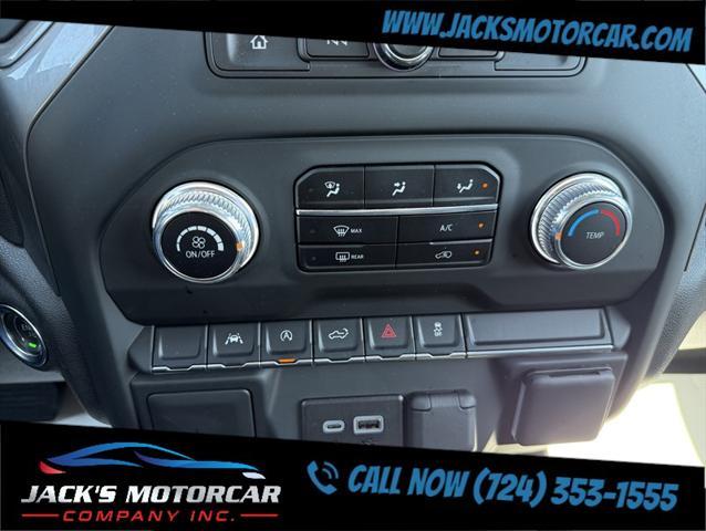 used 2024 GMC Sierra 1500 car, priced at $42,900