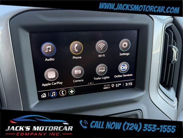 used 2024 GMC Sierra 1500 car, priced at $42,900