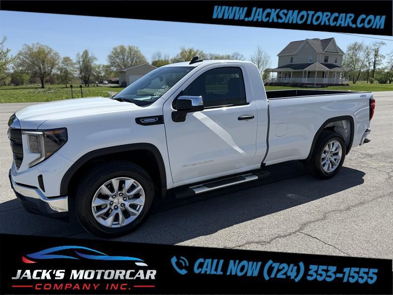 used 2024 GMC Sierra 1500 car, priced at $41,900