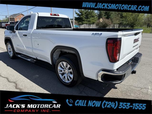 used 2024 GMC Sierra 1500 car, priced at $42,900