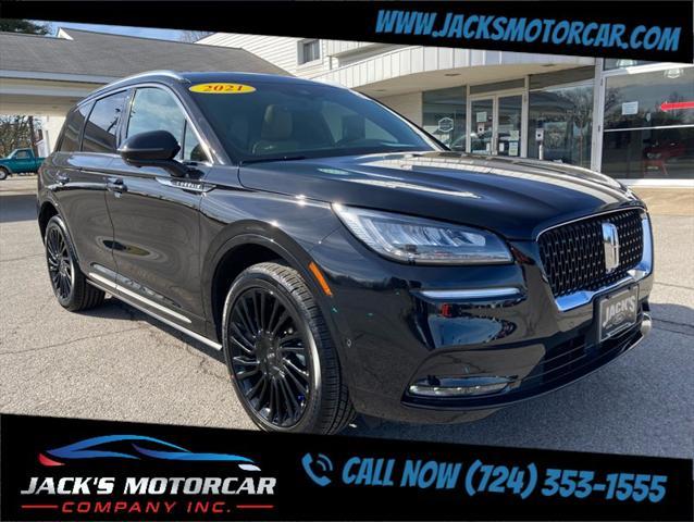 used 2021 Lincoln Corsair car, priced at $35,900