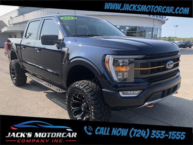 used 2023 Ford F-150 car, priced at $65,900