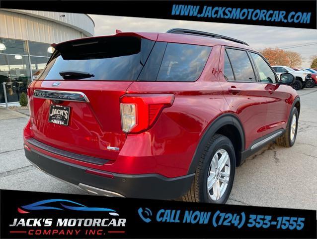 used 2020 Ford Explorer car, priced at $30,900