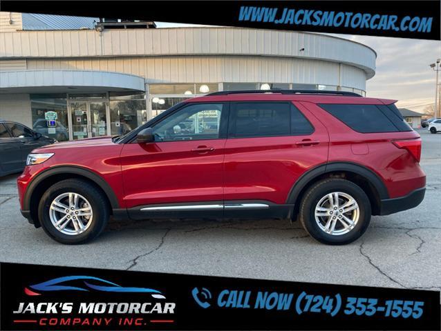 used 2020 Ford Explorer car, priced at $30,900