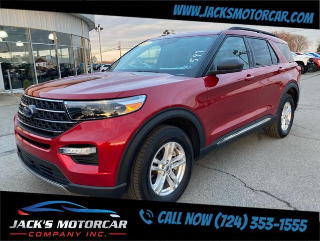 used 2020 Ford Explorer car, priced at $30,900