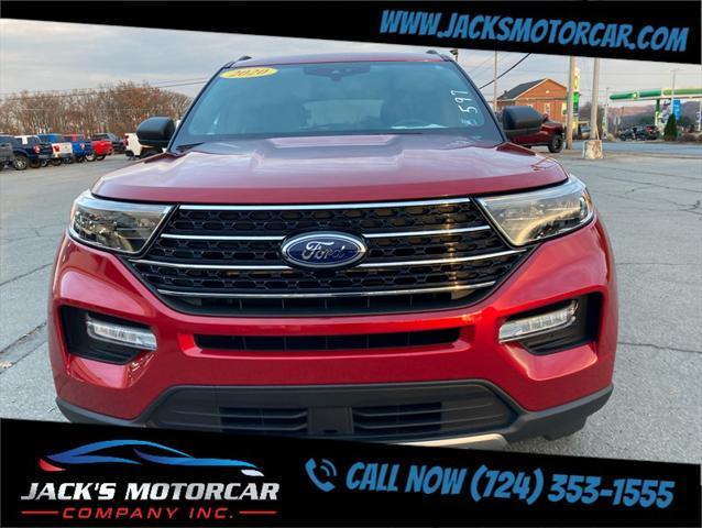 used 2020 Ford Explorer car, priced at $30,900