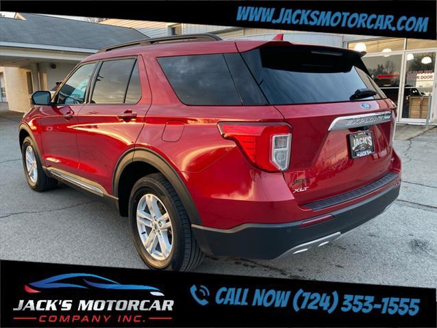 used 2020 Ford Explorer car, priced at $30,900