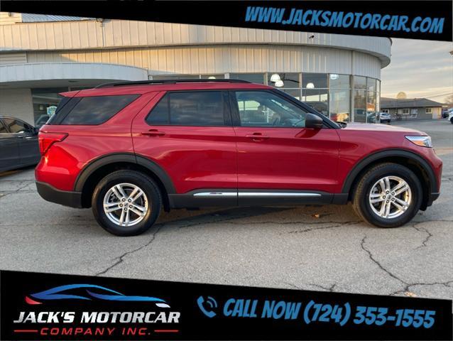 used 2020 Ford Explorer car, priced at $30,900