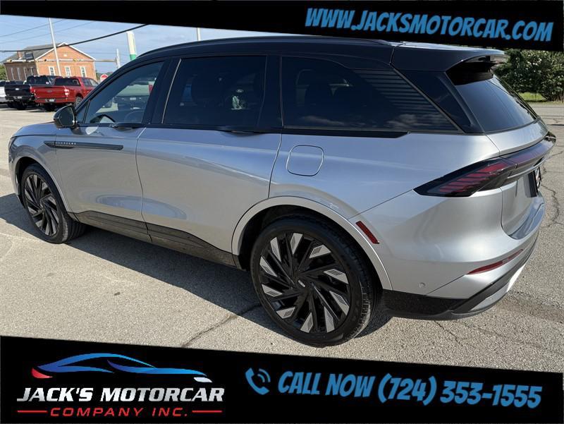 used 2024 Lincoln Nautilus car, priced at $59,500