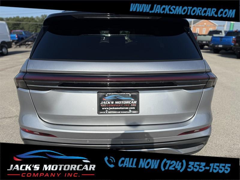 used 2024 Lincoln Nautilus car, priced at $59,500