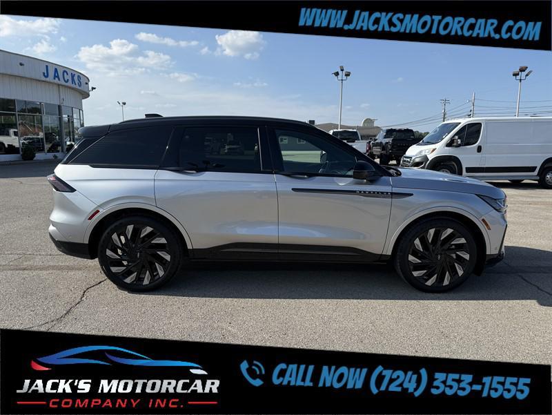 used 2024 Lincoln Nautilus car, priced at $59,500