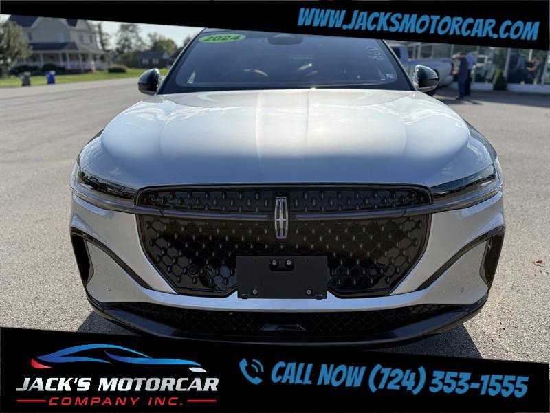 used 2024 Lincoln Nautilus car, priced at $59,500