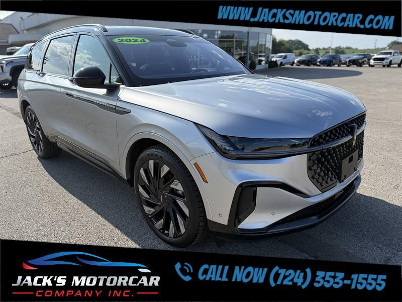 used 2024 Lincoln Nautilus car, priced at $59,500