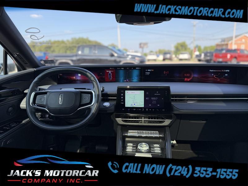 used 2024 Lincoln Nautilus car, priced at $59,500