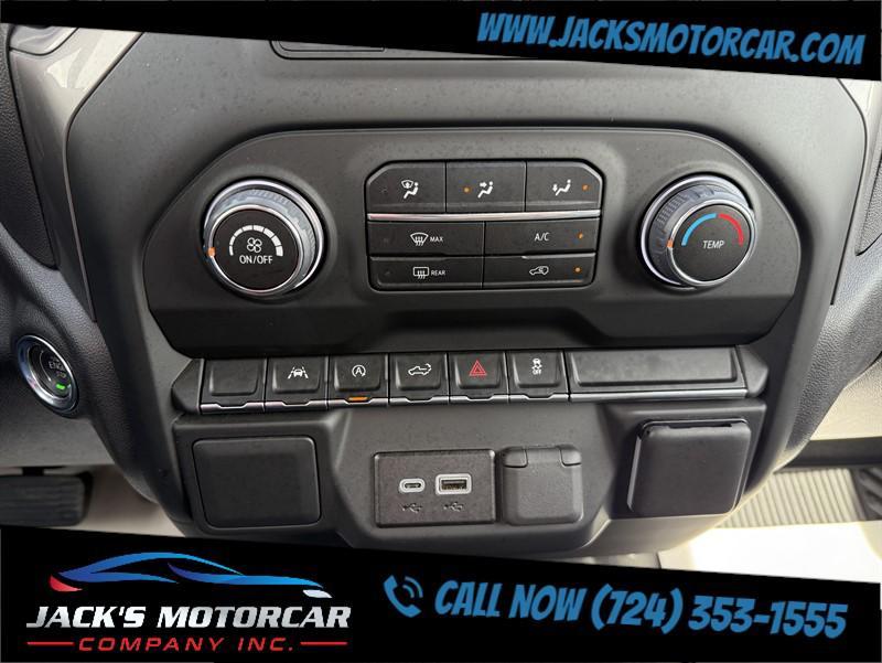 used 2024 Chevrolet Silverado 1500 car, priced at $40,900