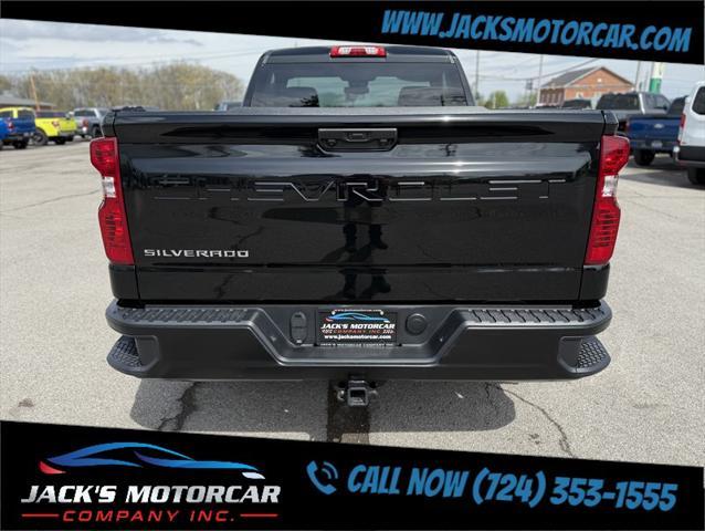 used 2024 Chevrolet Silverado 1500 car, priced at $41,900