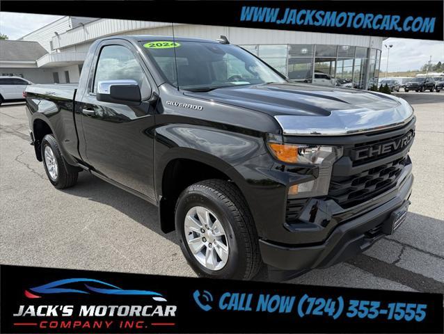 used 2024 Chevrolet Silverado 1500 car, priced at $41,900