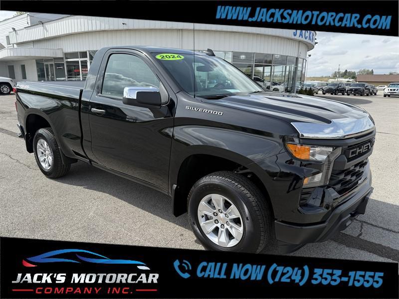 used 2024 Chevrolet Silverado 1500 car, priced at $40,900