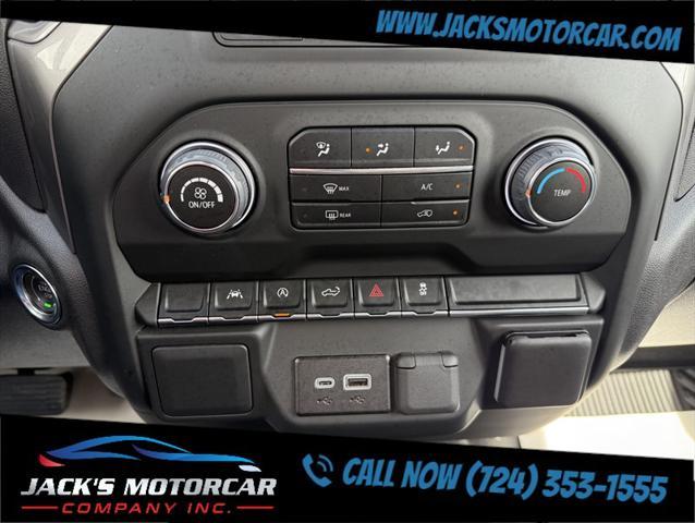 used 2024 Chevrolet Silverado 1500 car, priced at $41,900
