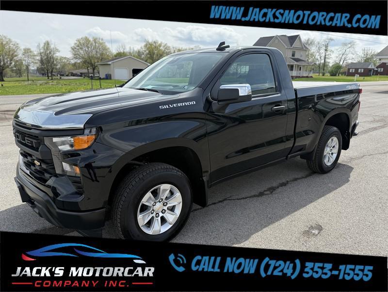 used 2024 Chevrolet Silverado 1500 car, priced at $40,900