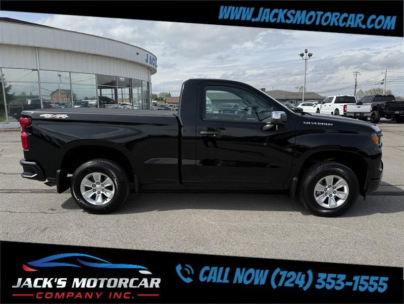 used 2024 Chevrolet Silverado 1500 car, priced at $40,900