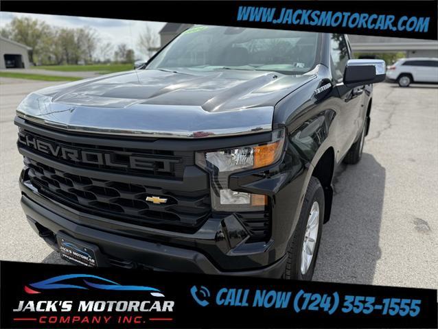 used 2024 Chevrolet Silverado 1500 car, priced at $41,900