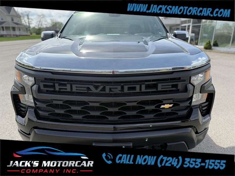 used 2024 Chevrolet Silverado 1500 car, priced at $40,900