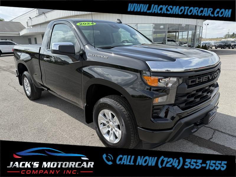 used 2024 Chevrolet Silverado 1500 car, priced at $40,900