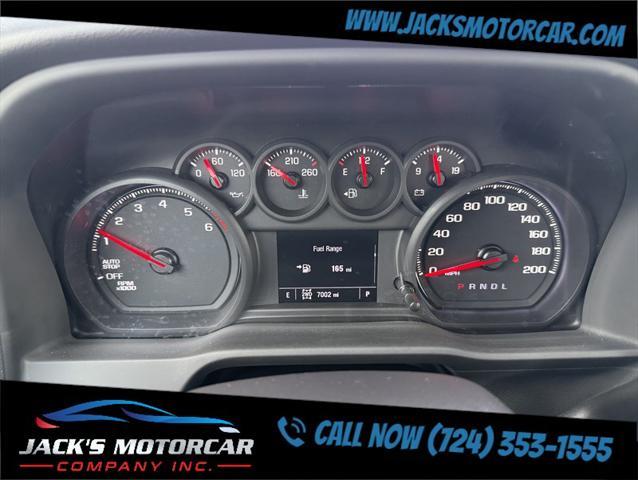 used 2024 Chevrolet Silverado 1500 car, priced at $41,900