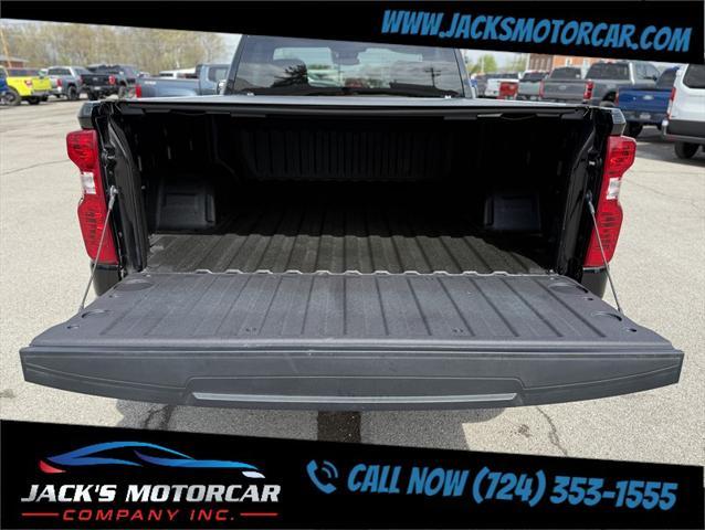 used 2024 Chevrolet Silverado 1500 car, priced at $41,900
