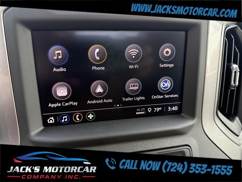 used 2024 Chevrolet Silverado 1500 car, priced at $40,900