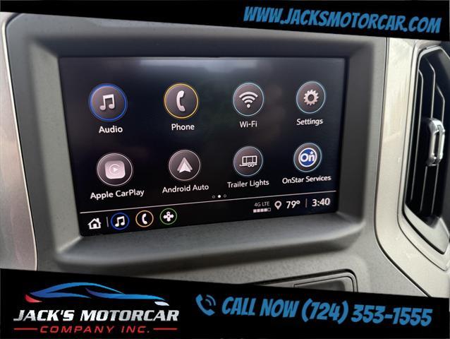 used 2024 Chevrolet Silverado 1500 car, priced at $41,900