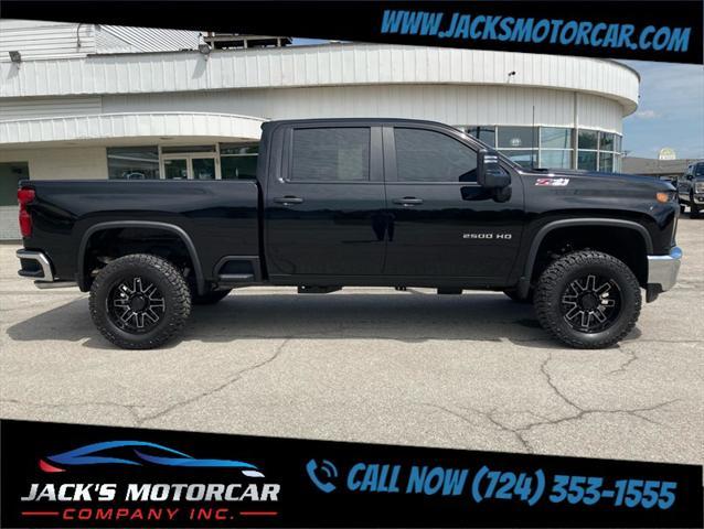 used 2022 Chevrolet Silverado 2500 car, priced at $52,900