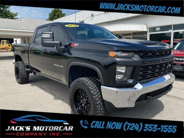 used 2022 Chevrolet Silverado 2500 car, priced at $52,900