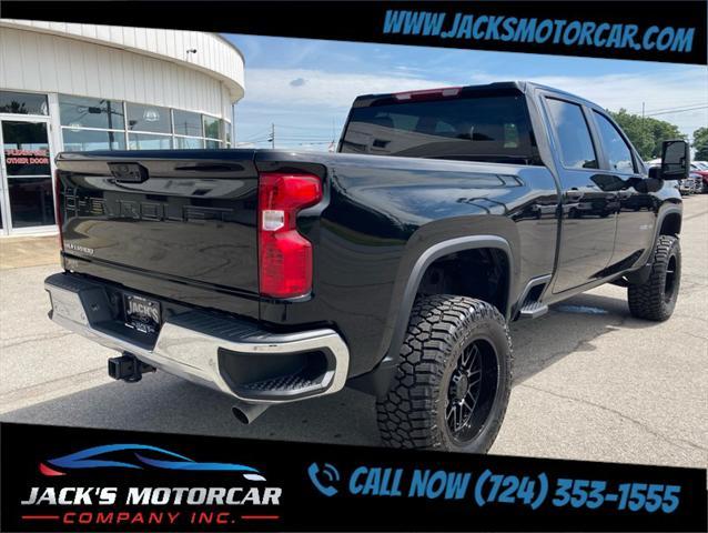 used 2022 Chevrolet Silverado 2500 car, priced at $52,900