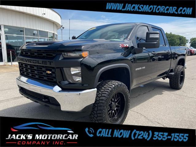 used 2022 Chevrolet Silverado 2500 car, priced at $52,900