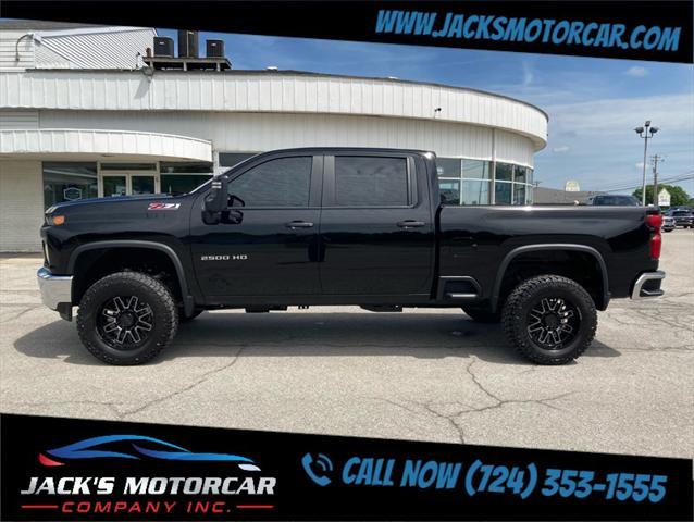 used 2022 Chevrolet Silverado 2500 car, priced at $52,900