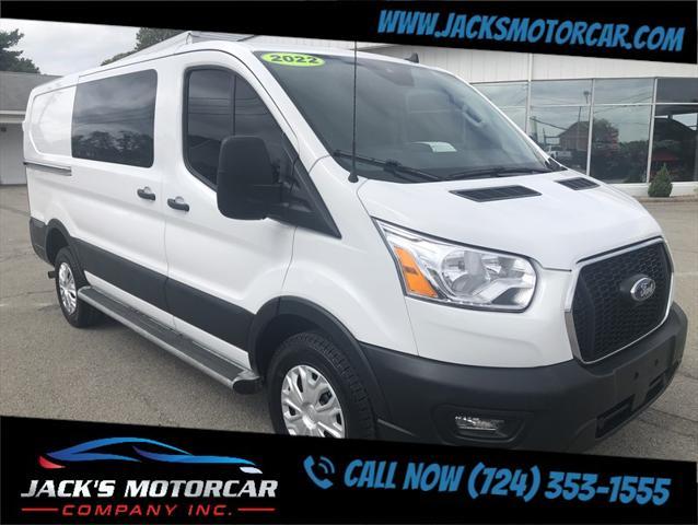 used 2022 Ford Transit-250 car, priced at $39,900