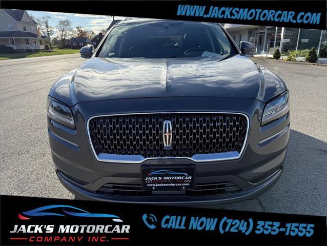 used 2023 Lincoln Nautilus car, priced at $47,500