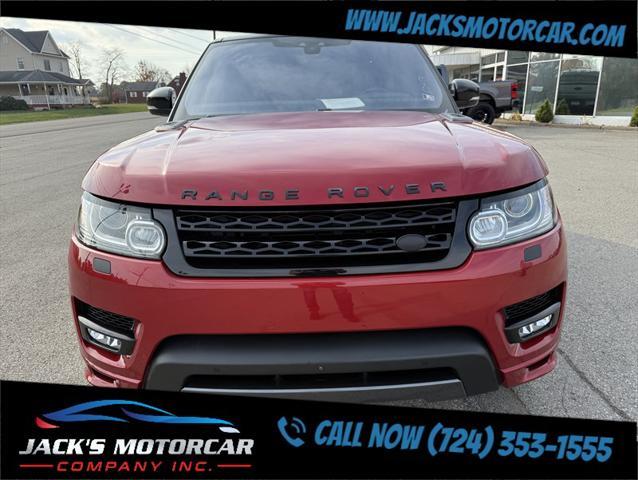 used 2017 Land Rover Range Rover Sport car, priced at $29,900