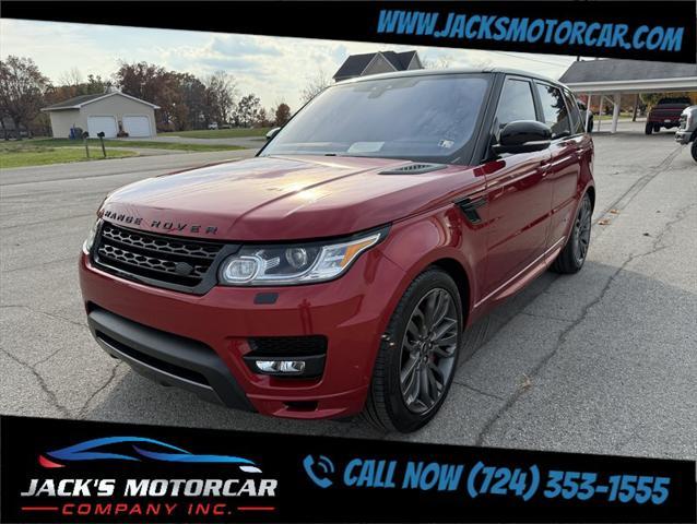 used 2017 Land Rover Range Rover Sport car, priced at $29,900